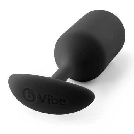 Weighted Butt Plug B-Vibe Snug 3 - (Large)