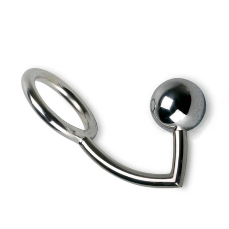 Cockring with Ass Lock (Large) - Rimba