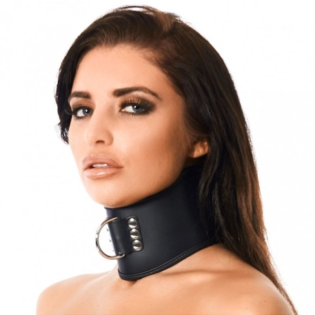 Collier de posture BDSM (largeur 9 cm) - Rimba