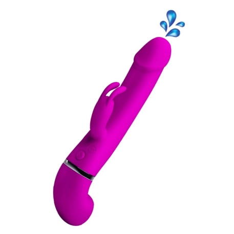 Vibratore Rabbit Squirting Henry - Pretty Love