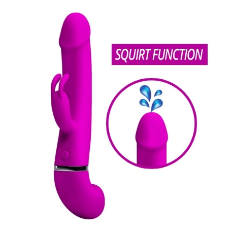 Vibratore Rabbit Squirting Henry - Pretty Love