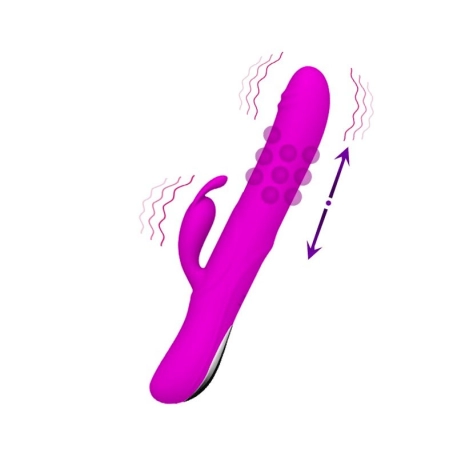 Vibratore Rabbit Byron - Pretty Love