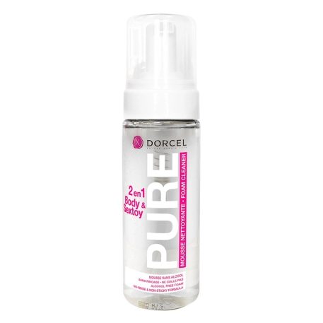 Lozione antibatterica sextoy PURE - Marc Dorcel