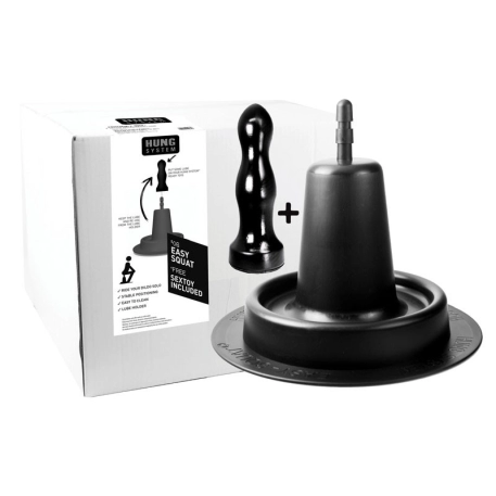 Basisstation + XXL Didlo - Hung System