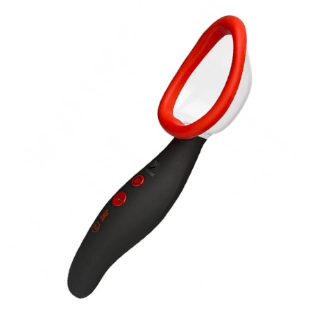 Vibrating Sucking Vagina Pump - Doc Johnson