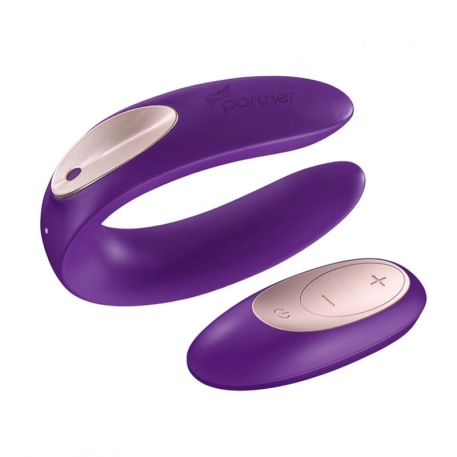 Vibromasseur pour couple Partner Plus – Satisfyer