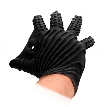 Silicone glove for masturbation - FIST IT