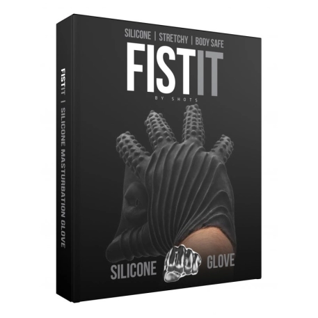 Gant en silicone pour la masturbation - FIST IT