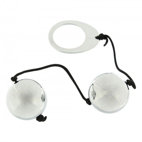 Palline anali Heavy Duo Spheres - Seven Creations