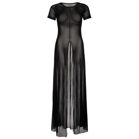 Robe longue sexy transparente – Leg Avenue