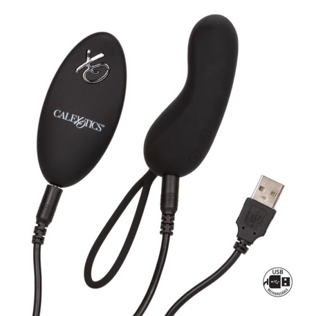 Oeuf vibrant rechargeable CURVE - Calexotics