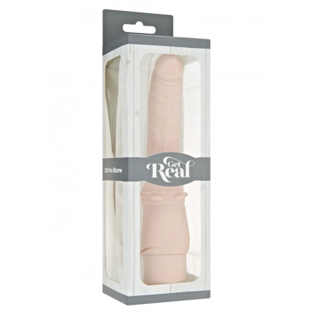 Vibromasseur réaliste Classic Smooth - ToyJoy