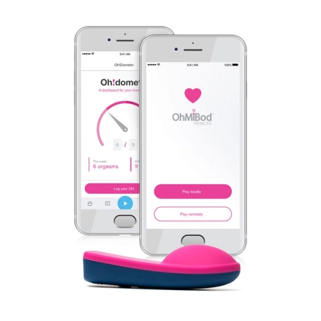 Vibrating Thong with remote control Bluetooth Bluemotion NEX 1 - OhmiBod