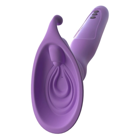Vibrierende vaginale Pumpe Roto Suck-Her - Pipedream