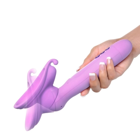 Vibrierende vaginale Pumpe Roto Suck-Her - Pipedream