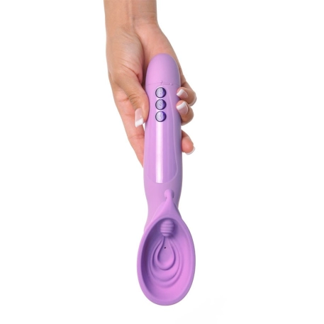 Vibrierende vaginale Pumpe Roto Suck-Her - Pipedream