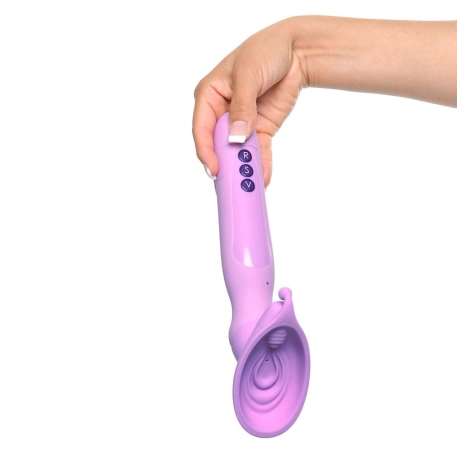 Vibrating Sucking Vagina Pump Roto Suck-Her - Pipedream