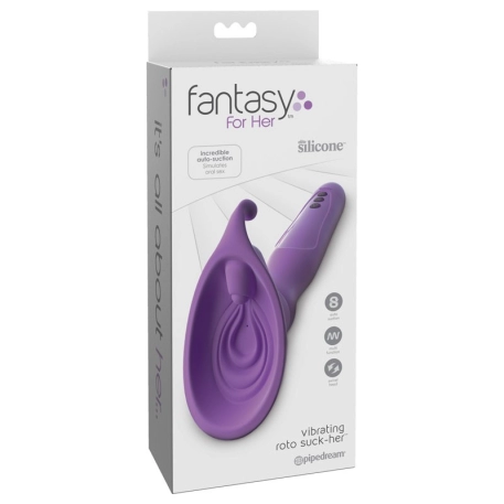 Vibrierende vaginale Pumpe Roto Suck-Her - Pipedream