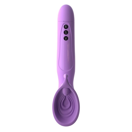 Vibrierende vaginale Pumpe Roto Suck-Her - Pipedream