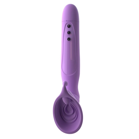 Vibrierende vaginale Pumpe Roto Suck-Her - Pipedream