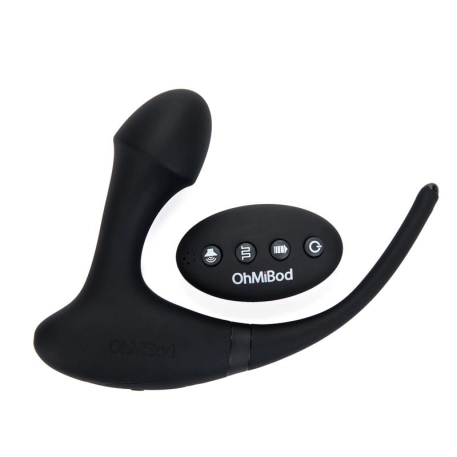 Butt Plug with remote control Club Vibe 3.OH Hero - OhMiBod