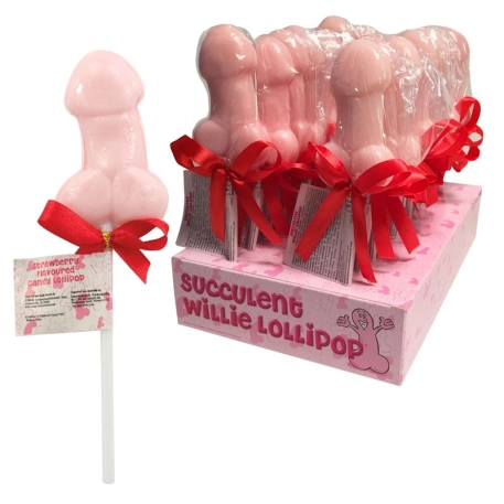 Succulent Willie Lollypop 35gr.