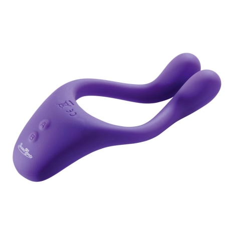 Vibrator für Paare Doppio 2.0 Purple - BeauMents