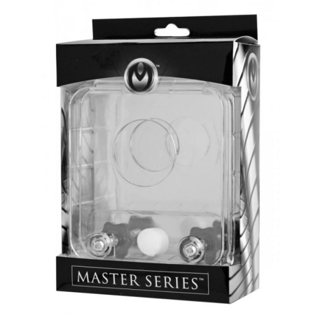 Penis und Scrotum Klammer - Master Series