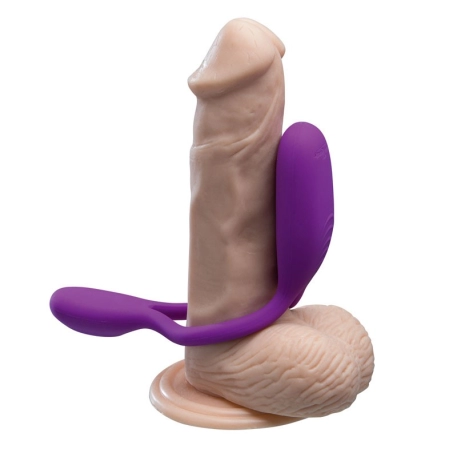 Vibrator for couples Flexxio Purple - BeauMents