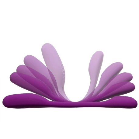 Vibrator for couples Flexxio Purple - BeauMents