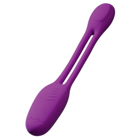 Vibrator for couples Flexxio Purple - BeauMents