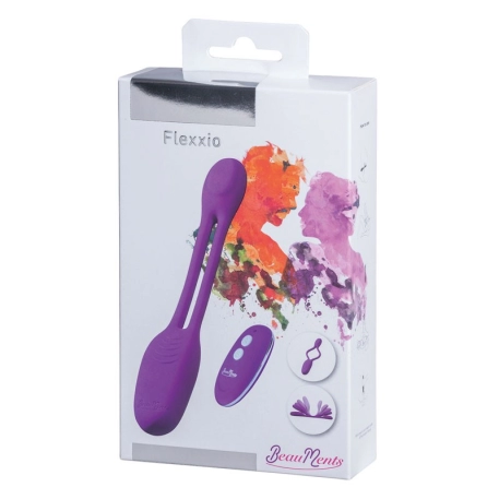 Vibrator for couples Flexxio Purple - BeauMents
