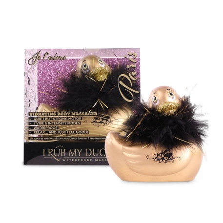 Paperella vibrante - Paris Duckie 2.0 Travel Size (Gold)