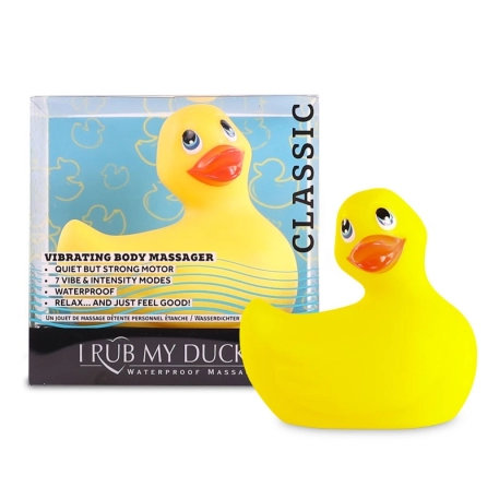 Paperella vibrante - I Rub My Duckie 2.0 Travel Size (Giallo)