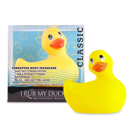 Canard vibrant -  I Rub My Duckie 2.0 Travel Size (Jaune)