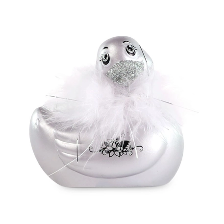 Vibrierende Ente - Paris Duckie 2.0 Travel Size (silver)