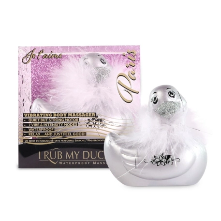 Vibrierende Ente - Paris Duckie 2.0 Travel Size (silver)