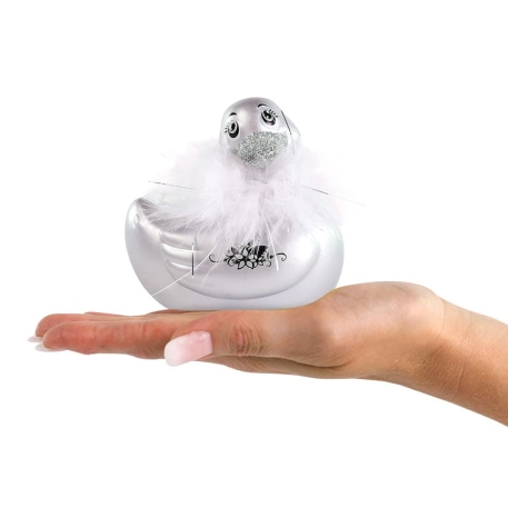 Vibrierende Ente - Paris Duckie 2.0 Travel Size (silver)