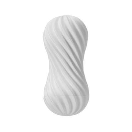 Masturbatore riutilizzabile TENGA FLEX - Silky White
