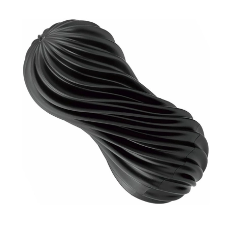 Wiederverwendbarer Masturbator TENGA FLEX - Rocky Black