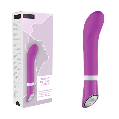 G-Punkt Vibrator bgood Curve Violet - B Swish