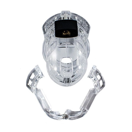 Chastity device - The Vice Plus Clear