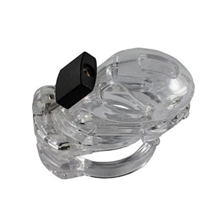 Chastity device - The Vice Plus Clear