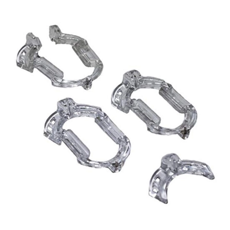 Chastity device - The Vice Plus Clear