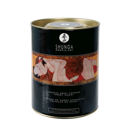 Poudre coporelle Shunga douceur des neiges 228gr