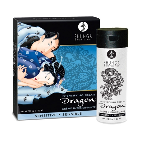 Shunga - crème de virilité Dragon (Sensible) 60ml