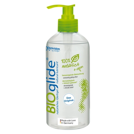 Bioglide 500ml – Lubrificante naturale & Vegan Joydivision