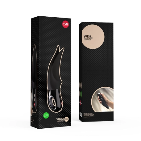 Volta Vibrator by Fun Factory - Black Line