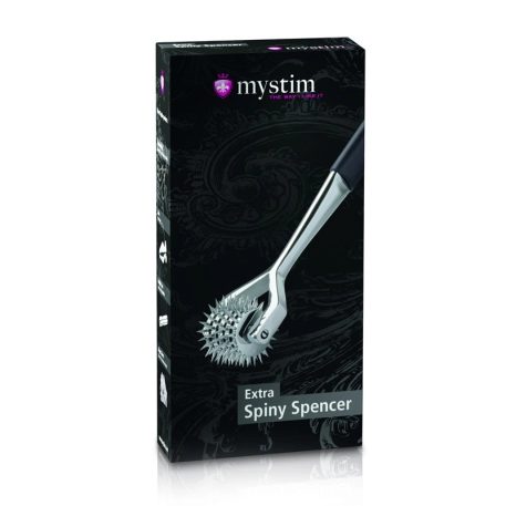 Roue dentée BDSM e-stim – Mystim Extra Spiny Spencer