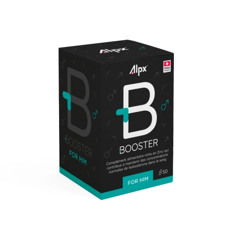 Pilules érectiles - Alpx Booster pour LUI 50caps
